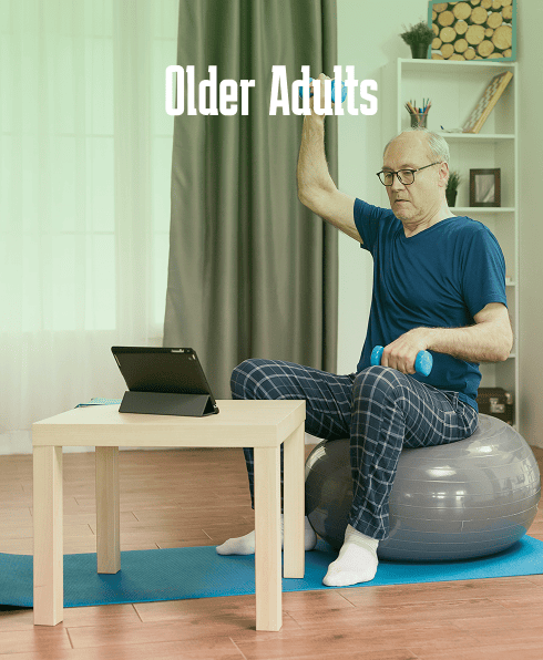 Older Adults Strength Training Image