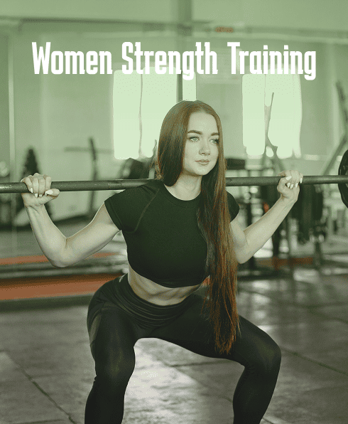 Women Strength Training Image